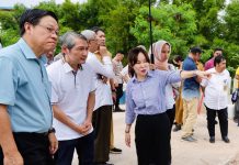 Rugikan Masyarakat, Li Claudia Chandra Beri Atensi Serius Aktivitas Penimbunan DAS Permata Baloi