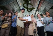 Atensi Presiden, Menteri Transmigrasi Lawatan Ke Rempang didampingi Kepala dan Wakil Kepala BP Batam