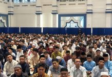 Momen Shalat Berjamaah dan Open House bersama Kepala BP Batam/Walikota Batam