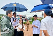 Kepala BP Batam dan Wakil Kepala BP Batam Tinjau Penataan Sungai Baloi Indah