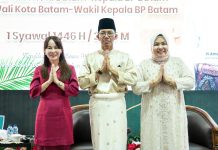 Rangkaian Perayaan Idul Fitri: Shalat Bersama dan Open House Kepala BP Batam