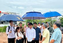 Amsakar dan Li Claudia Minta Pelaku Usaha Berkontribusi Dalam Pembangunan Batam