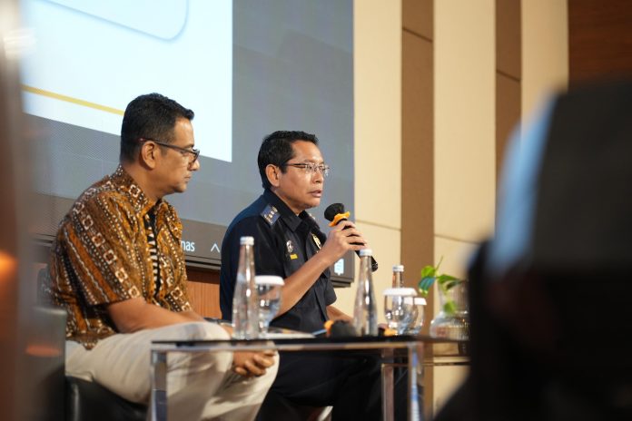 FGD Pelaksanaan Lalu Lintas Barang di KBPB Batam, Selasa (1/7/2025) di Lotus Ballroom, Aston Hotel Batam.