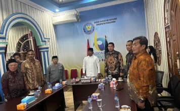 Bupati Pelalawan Hadiri Puncak Peringatan Hari Anti Narkotika Internasional Tahun 2025