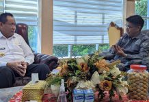 Gubernur Gorontalo Terima Ketum PJS, Bahas UKW Akbar Indonesia Timur