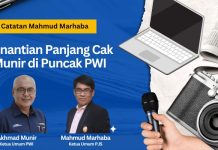 Catatan Mahmud Marhaba: Penantian Panjang Cak Munir di Puncak PWI