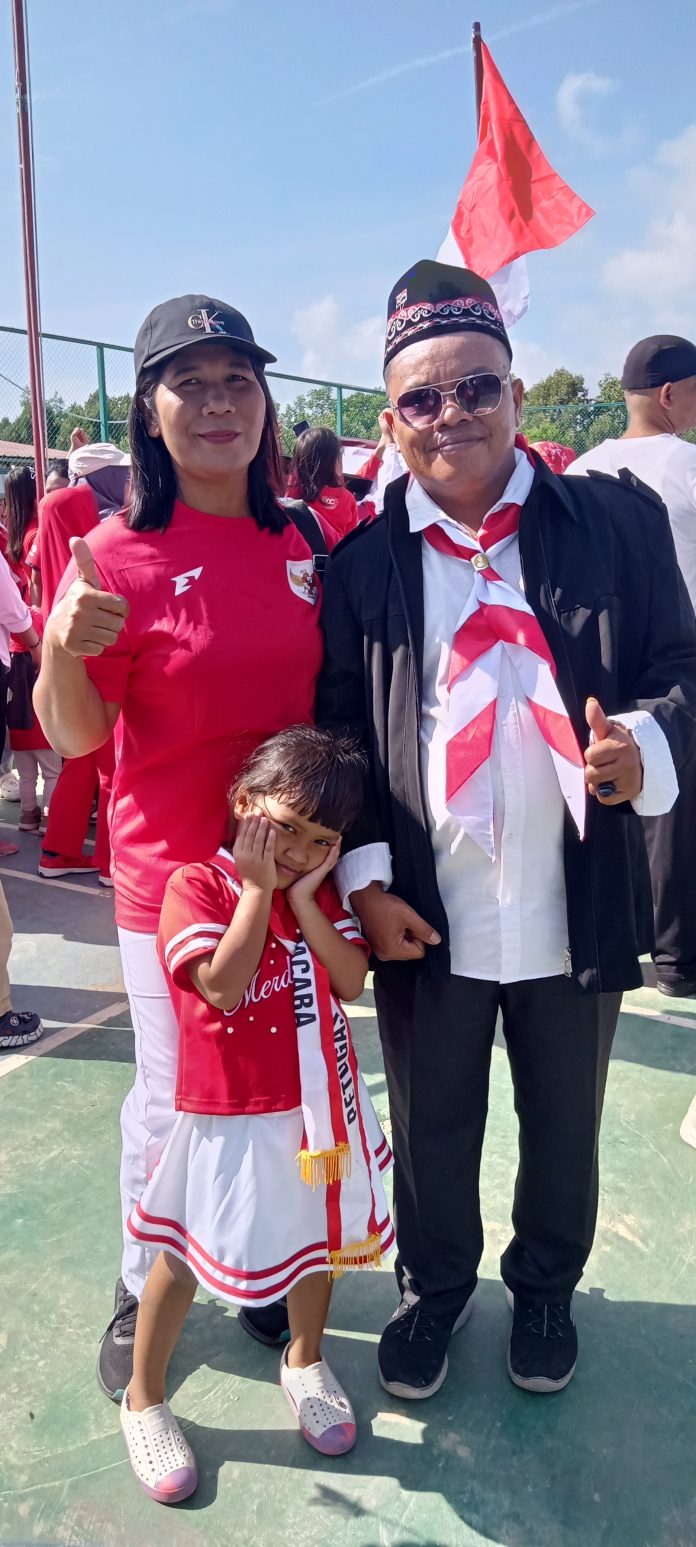 Momen Rakyat Batam Bersua Foto Usai Pelaksanaan Kegiatan HUT RI ke 80 TAHUN 2025