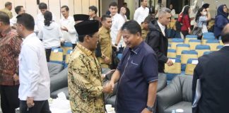 Ketua DPRD Kota Batam Kamaluddin Hadiri Konsultasi Publik di Gedung BP Batam