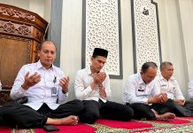 Kanwil Ditjenpas Aceh Gelar Doa bersama untuk Negeri, Serukan Persatuan dan Kesatuan Bangsa