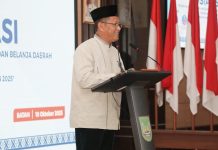 Pj Sekda Firmansyah Resmi Buka Sosialisasi Pedoman Penyusunan APBD Tahun Anggaran 2026