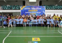 Lapangan Jadi Saksi, Batam dan Singapura Pererat Hubungan Lewat Bola Voli