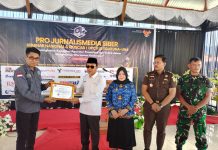 Bupati Touna Hadiri Muscab I PJS, Dukung UKW Digelar di Pulau Wisata Togian