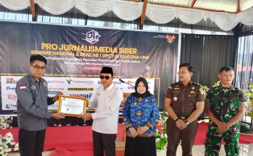 Bupati Touna Hadiri Muscab I PJS, Dukung UKW Digelar di Pulau Wisata Togian