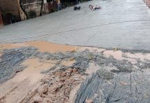 Warga Soroti Kualitas Proyek Peningkatan Infrastruktur Jalan Akses SMKN 9 Batam
