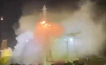 Tengki Kapal MT Federal II Meledak, Puluhan Pekerja Jadi Korban