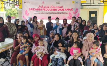 Program Ibu Asuh, Srikandi PLN Batam Dukung Pemerintah Berantas Stunting