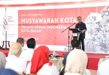 Amsakar Buka Muskot PMI Batam, Apresiasi Dedikasi dalam Misi Kemanusiaan