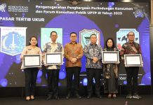 Batam Raih Penghargaan Perlindungan Konsumen