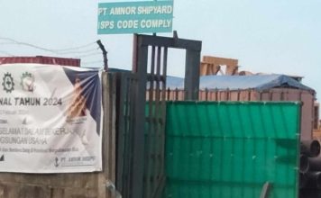 Dugaan Laka Kerja Karyawan PT Amnor Shipyard Hingga Tewas