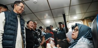 Pastikan Arus Mudik Berjalan Lancar, Amsakar-Li Claudia Pantau Arus Mudik Lebaran