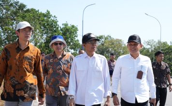 Usai Libur Idulfitri, Amsakar Achmad Tinjau Sejumlah Proyek Pembangunan