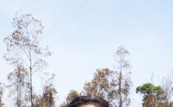 Tinjau Kebakaran Hutan di Nongsa, Ariastuty Imbau Masyarakat Waspadai Setiap Tindakan