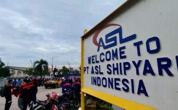 Insiden lagi, Tiga Pekerja PT ASL Shipyard Batam Dikabarkan Meninggal Dunia