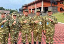 Ketua DPRD Batam Muhammad Kamaluddin Ikuti Retret Nasional di Akmil Magelang