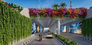 Revitalisasi Underpass Pelita, BP Batam Perkuat Kualitas Infrastruktur Publik