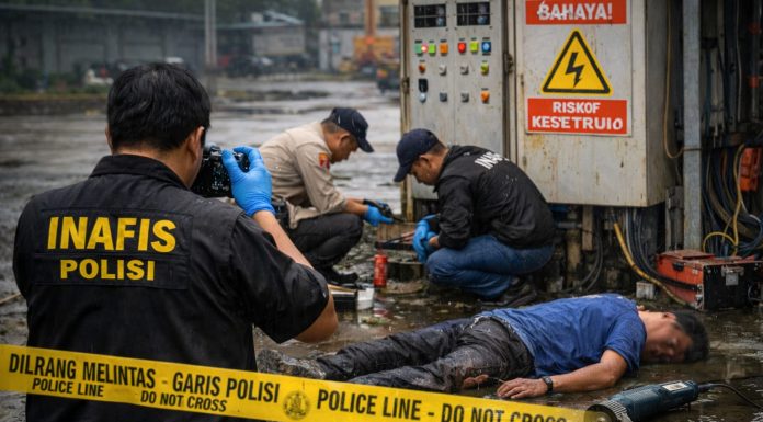 Satu Pekerja Tewas Tersengat Listrik di PT KSB Sei Lekop