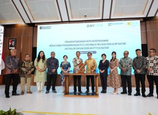 PLN Batam dan DayOne Wujudkan Data Center Terbesar di Indonesia, Perkuat Kota Batam Sebagai Destinasi Utama Investasi Industri Digital