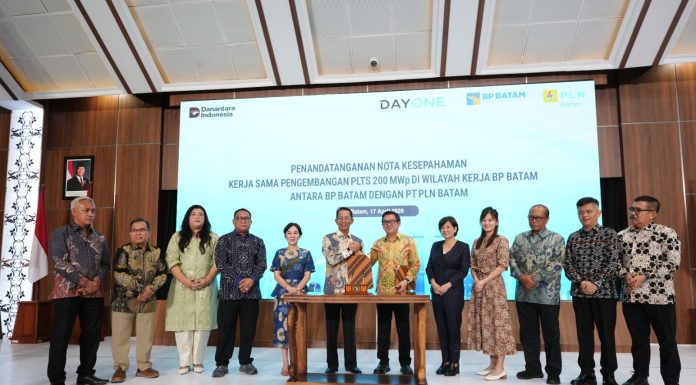 PLN Batam dan DayOne Wujudkan Data Center Terbesar di Indonesia, Perkuat Kota Batam Sebagai Destinasi Utama Investasi Industri Digital