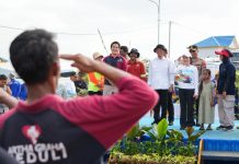 Peringatan Hari Bumi di Tanjung Banon, BP Batam Menggiatkan Gema Batam Asri