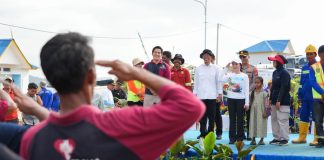 Peringatan Hari Bumi di Tanjung Banon, BP Batam Menggiatkan Gema Batam Asri