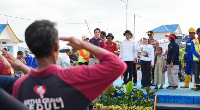 Peringatan Hari Bumi di Tanjung Banon, BP Batam Menggiatkan Gema Batam Asri