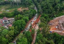 BP Batam Rampungkan Perbaikan Jalan Vista, Kini Dapat Digunakan dengan Normal