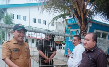 DUA JAM MENUNGGU, PT JFC Stone Tolak Sidak Anggota DPRD Batam