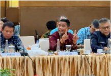 Bupati Pelalawan H Zukri Hadiri Kunker DPR-RI, Dorong BUMD Menjadi Motor Penggerak Ekonomi Daerah