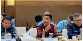 Bupati Pelalawan H Zukri Hadiri Kunker DPR-RI, Dorong BUMD Menjadi Motor Penggerak Ekonomi Daerah