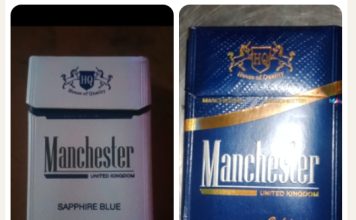 Rokok Manchester Tanpa Pita Cukai Banyak Beredar di Batam