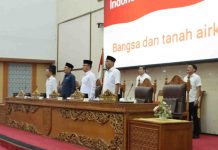 Gelar Paripurna, Laporan Reses Pimpinan dan Anggota DPRD Kota Batam Masa Persidangan II Tahun Sidang 2026 Suasana Rapat Paripurna dalam Agenda Laporan Reses Pimpinan dan Anggota DPRD Kota Batam Masa Persidangan II Tahun Sidang 2026. (F.Dok: Ist)