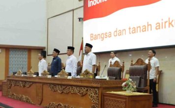 Gelar Paripurna, Laporan Reses Pimpinan dan Anggota DPRD Kota Batam Masa Persidangan II Tahun Sidang 2026 Suasana Rapat Paripurna dalam Agenda Laporan Reses Pimpinan dan Anggota DPRD Kota Batam Masa Persidangan II Tahun Sidang 2026. (F.Dok: Ist)