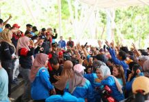 May Day di Batam, Aksi Pekerja Batam Bersih Peduli Lingkungan