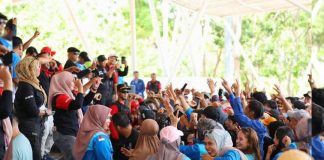 May Day di Batam, Aksi Pekerja Batam Bersih Peduli Lingkungan