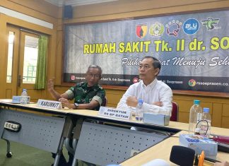 RSBP Batam Serap Praktik Terbaik dari RS Tk. II dr. Soepraoen Malang