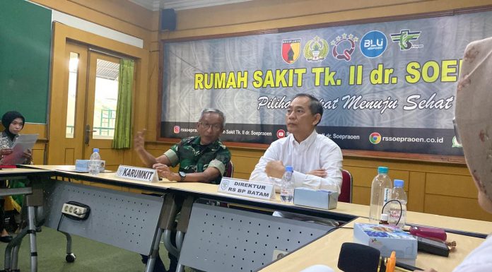RSBP Batam Serap Praktik Terbaik dari RS Tk. II dr. Soepraoen Malang