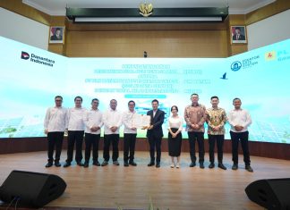 PLN Batam dan Equator Gate System Tandatangani PJBTL Pembangunan Infrastruktur Data Center