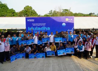 PLN Batam Salurkan Hewan Kurban, Tingkatkan Kepedulian Sosial pada Idul Adha 1447 H