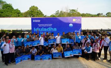PLN Batam Salurkan Hewan Kurban, Tingkatkan Kepedulian Sosial pada Idul Adha 1447 H