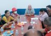 Tanpa Surat Pemberitahuan Pemecatan, Tenaga Relawan Dapur MBG Datangi Kantor SPPG
